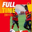 Angola goleia Namíbia e segue rumo ao CAN sub-23