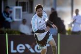 Lionel Messi a realizar o último treino pela seleção