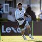 Lionel Messi a realizar o último treino pela seleção