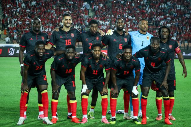 Onze de Angola no Egito - Foto: Imago