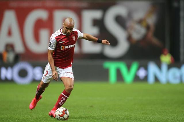 Wilson Eduardo representou o SC Braga durante cinco temporadas — Foto: A BOLA