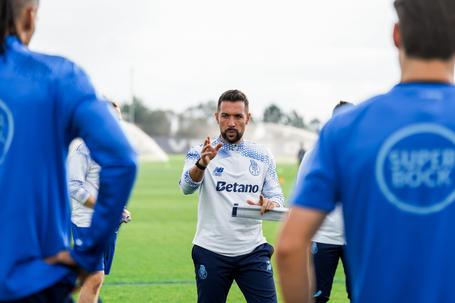 Francesco Farioli, treinador dos dragões - Foto: FC Porto