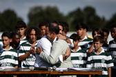 Frederico Varandas, presidente dos leões, marcou presença nesta cerimónia - Foto: SPORTING CP