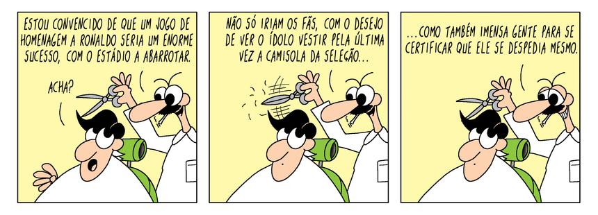 Barba e Cabelo de 7 de outubro de 2026