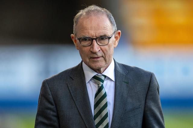 Martin O'Neill tem 74 anos e é o treinador do Celtic, campeão escocês