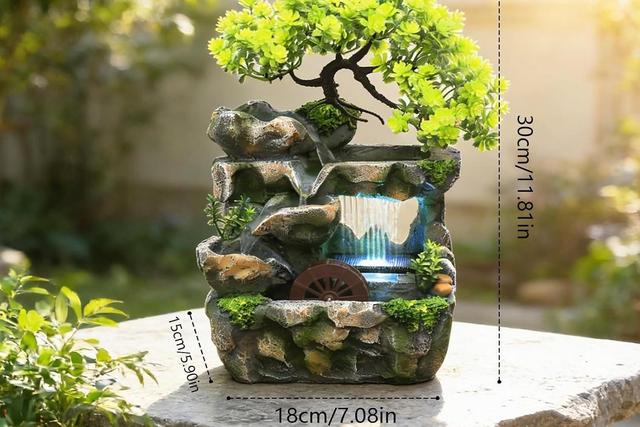 A fonte de água decorativa ideal para o seu espaço em casa