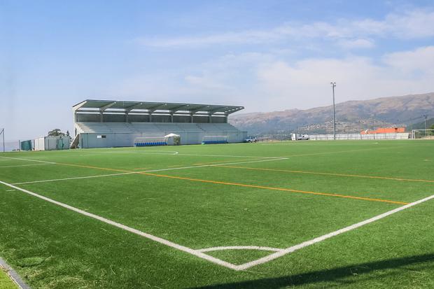 Lamelas queria receber o V. Guimarães no Campo Padre José Tavares - Foto: ACDR Lamelas