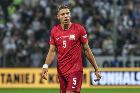 Bednarek foi criticado após o desaire da Polónia