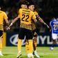 Silvério Júnio e Bruno Faria estão no Lusitânia de Lourosa desde os tempos da Liga 3 e sonham com... o principal escalão - Foto: D.R.