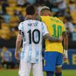 Neymar perdeu a final da Copa America 2021 no Brasil para a Argentina de Messi