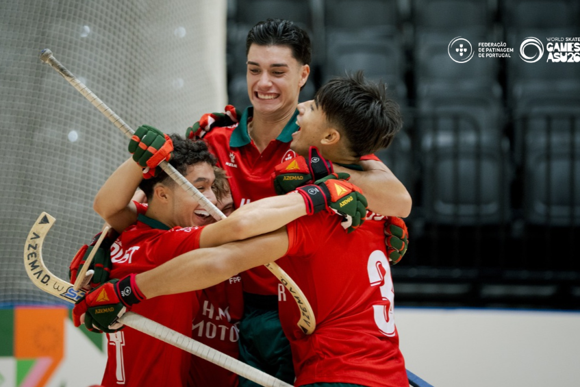 A celebração da invencibilidade da Seleção Nacional