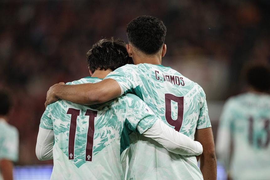João Félix e Gonçalo Ramos - Foto: IMAGO
