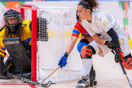 Portugal derrotou Colômbia - Foto: Federação Portuguesa de Hóquei em Patins