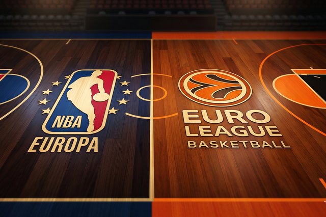 NBA e Euroliga continuam a jogar em campos opostos