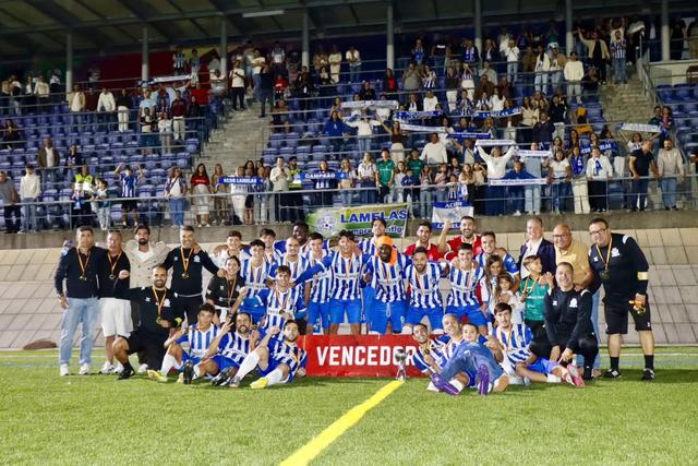 ACDR Lamelas já venceu esta época a Supertaça da AF Viseu - Foto: ACDR Lamelas