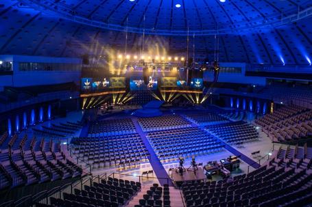 Super Bock Arena vai receber gala portista pela terceira vez. A edição anterior teve lugar no Dragão Arena e realizou-se mais tarde (1 de dezembro) - Foto: FC Porto