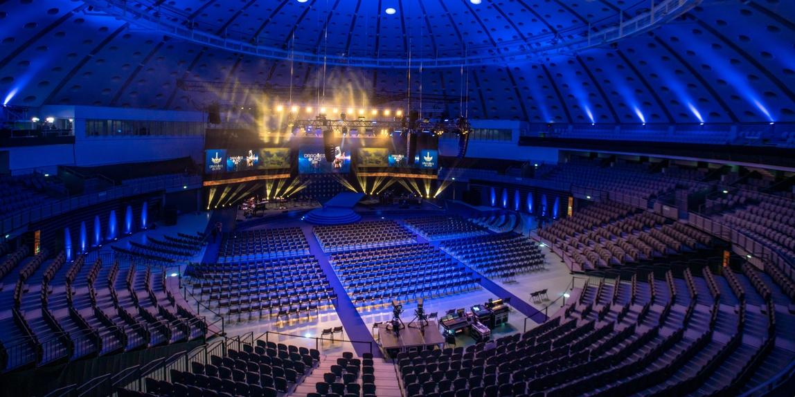 Super Bock Arena vai receber gala portista pela terceira vez. A edição anterior teve lugar no Dragão Arena e realizou-se mais tarde (1 de dezembro) - Foto: FC Porto