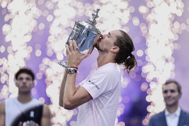 Alexander Zverev venceu o US Open, depois de conquistar o Roland Garros - Foto: Imago