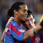 Ronaldinho esteve ao lado de Lionel Messi durante quatro anos no Barcelona