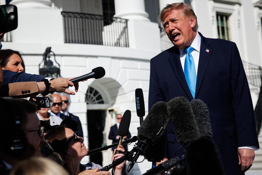 Donald Trump na Casa Branca