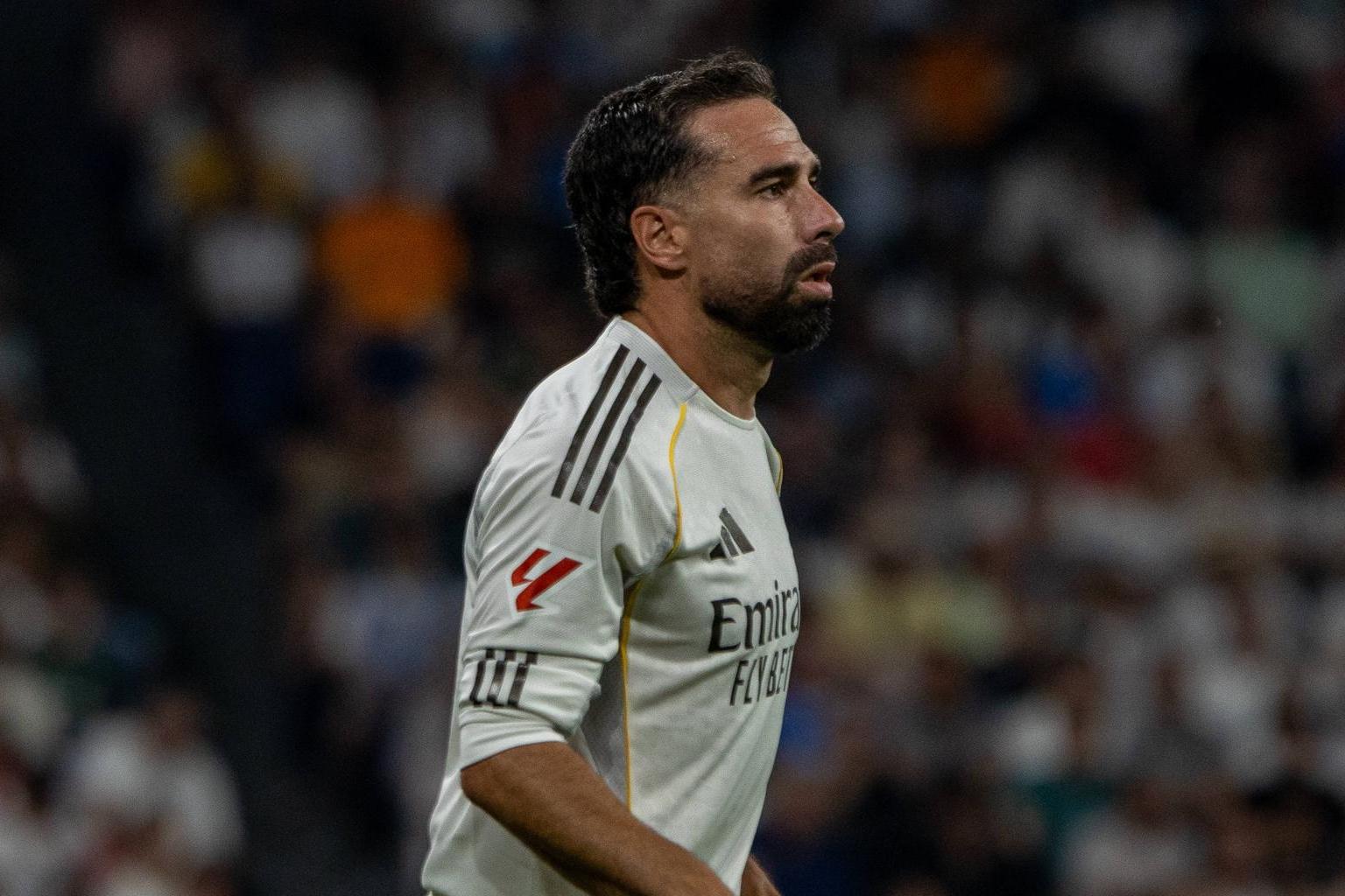 Dani Carvajal esteve as últimas 13 épocas no Real Madrid, tendo o contrato terminado em junho de 2026 - Foto: IMAGO