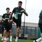 Gonçalo Inácio já voltou a treinar de leão ao peito - Foto: Sporting CP