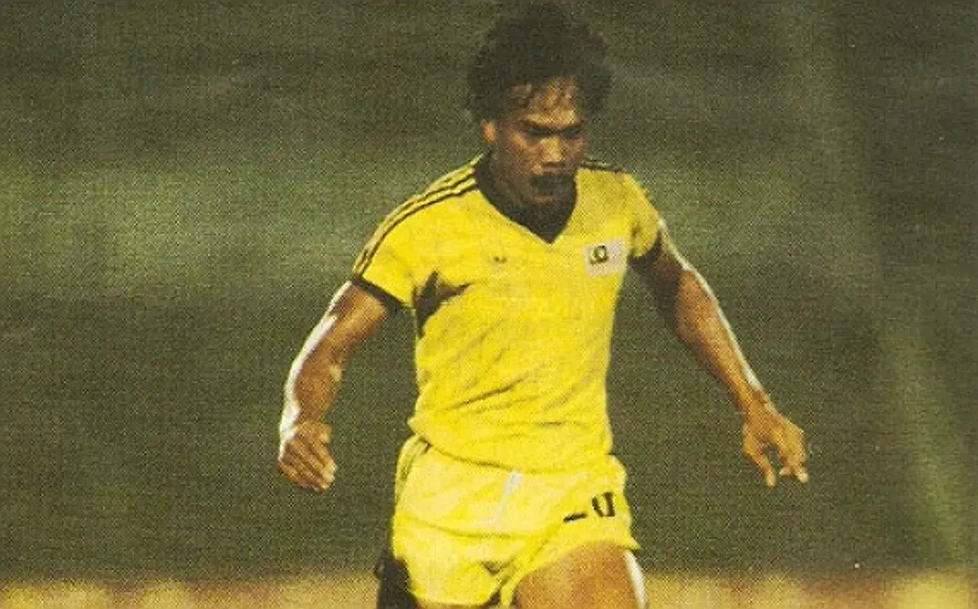 7. Mokhtar Dahari (Malásia) - 89 golos