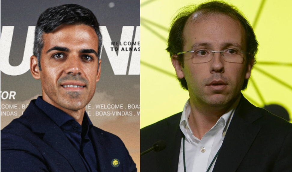 Simão Coutinho e Tiago Craveiro
