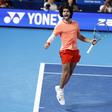 Carlos Alcaraz venceu o ATP 500 de Pequim - Foto: EPA/FRANCK ROBICHON