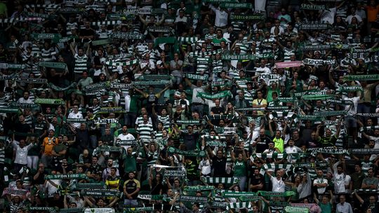 Sporting: já há bilhetes para o dérbi com o Benfica