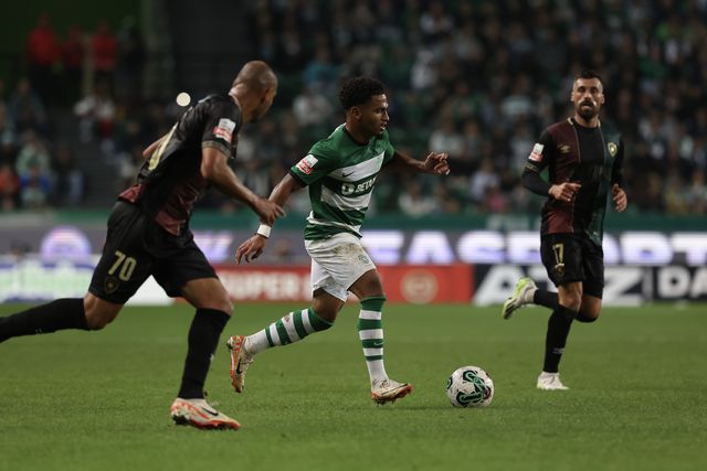 «Como o impaciente inglês usou a arte para o sucesso», a crónica do Sporting-E. Amadora