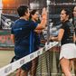 Ciarán não abalou o espírito da A Bola Padel Corporate League