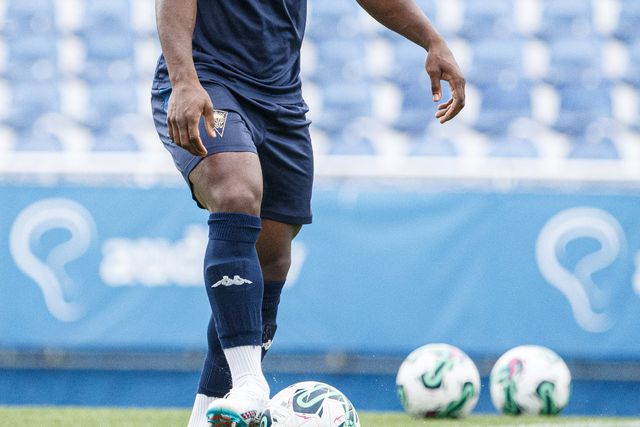 Estoril: Sy continua a zeros… e ainda de baixa