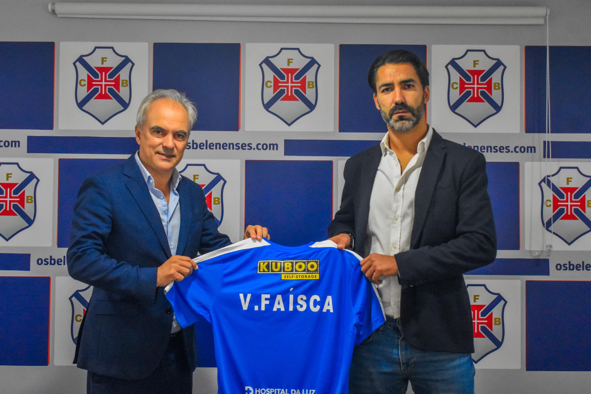 Belenenses: Vasco Vaesca wurde offiziell vom Restelo Blue-Team verpflichtet
