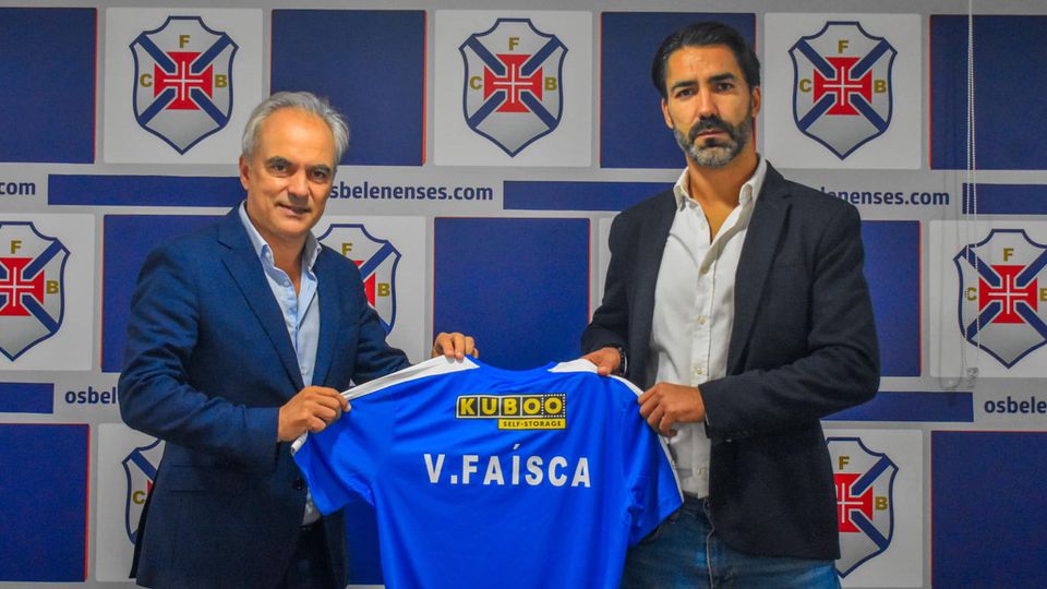 Belenenses: Vasco Faísca oficializado pelos azuis do Restelo