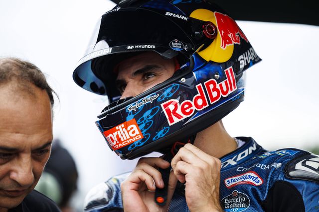 Miguel Oliveira foi pai pela segunda vez