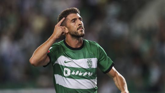 Sporting: Paulinho ganha embalagem para a Liga Europa