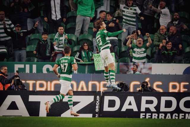 Sporting: jogadores reagem a mais uma vitória nas redes sociais