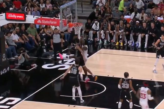 Tem mais de 2 metros e queixa-se de Wembanyama: «Demasiado alto»