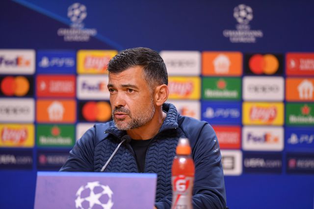 Sérgio Conceição: «Recados? Sou exigente comigo primeiro e com todos. Podia ter saído num ano crítico»