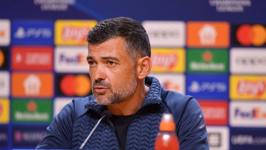 Sérgio Conceição: «Recados? Sou exigente comigo primeiro e com todos. Podia ter saído num ano crítico»