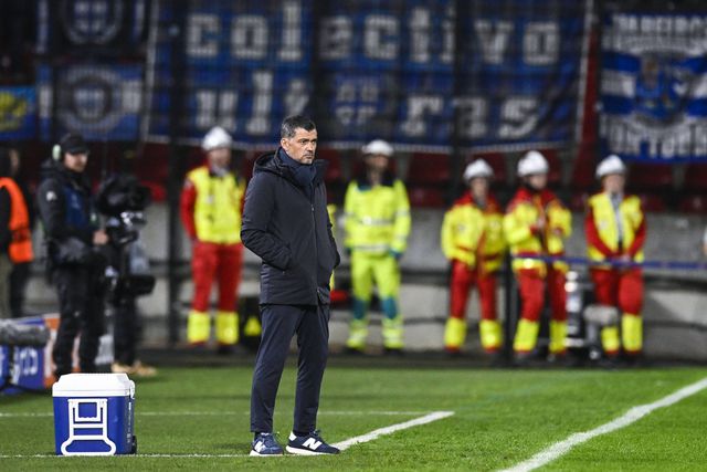 Sérgio Conceição recorda treinos de finalização na Académica... sem bola