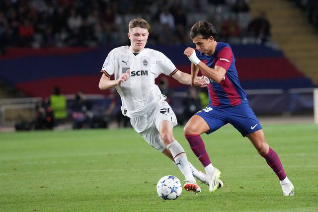 Shakhtar Donetsk-Barcelona: um (dos) favorito(s) ao título quer manter invencibilidade