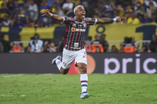 John Kennedy profetizou golo decisivo na final da Libertadores
