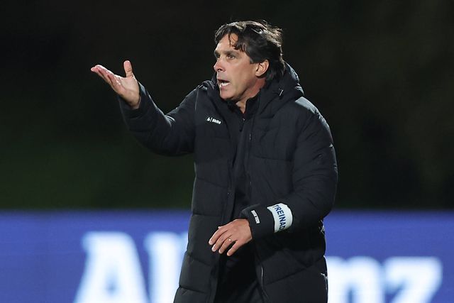 «Tivemos demérito na forma como consentimos os golos», aponta Daniel Ramos.