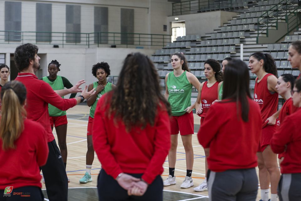 Basquetebol feminino: Portugal prepara qualificação do Europeu frente à Macedónia do Norte
