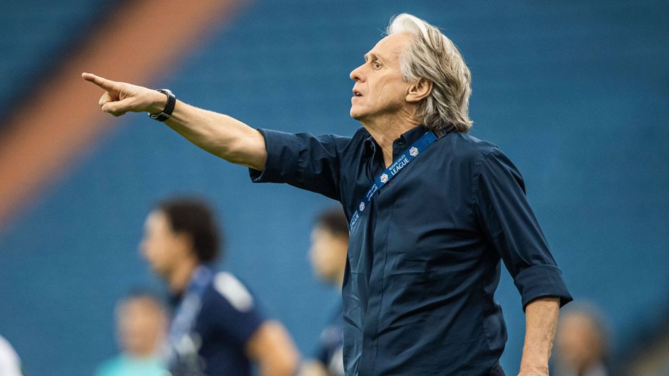 Jorge Jesus: «Sabíamos que não ia ser fácil»