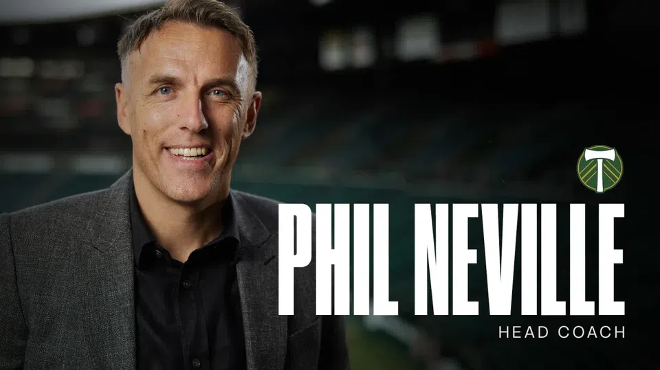 Oficial: Portland Timbers anunciam Phil Neville como próximo treinador
