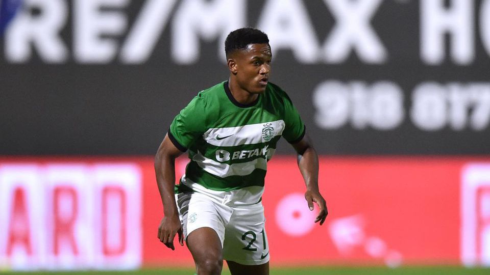 Sporting: saiba quando volta Geny Catamo