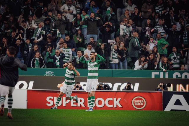 Este Sporting é sinónimo de ataque